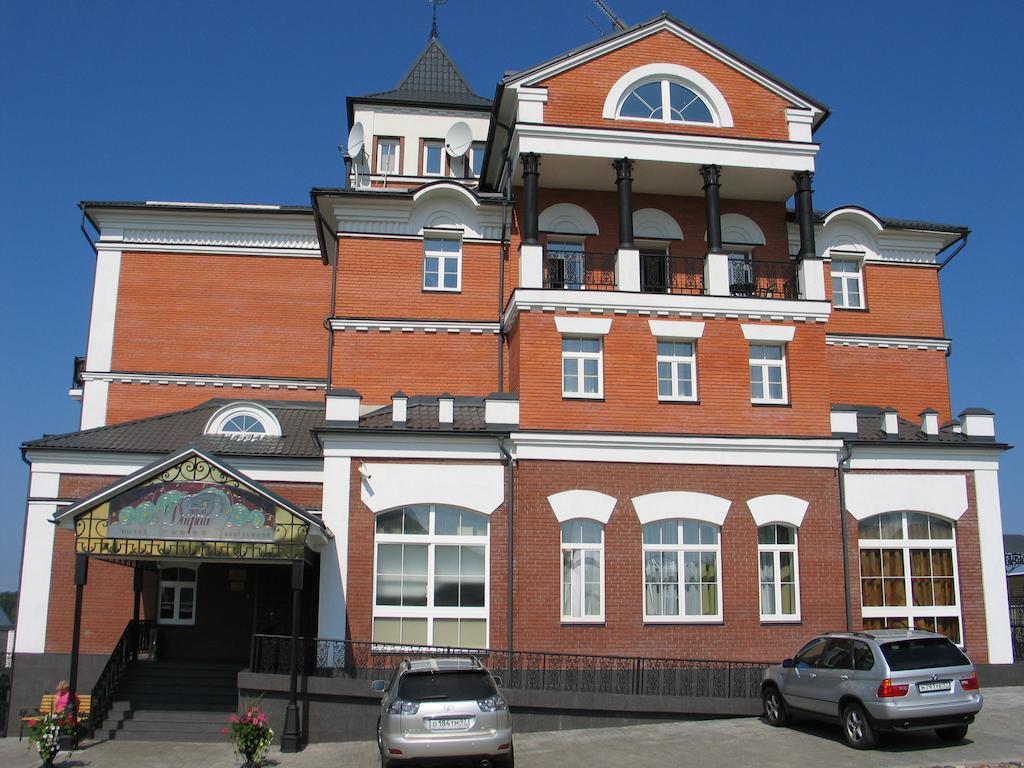 Hotel Dafna Sverdlovo Exterior foto